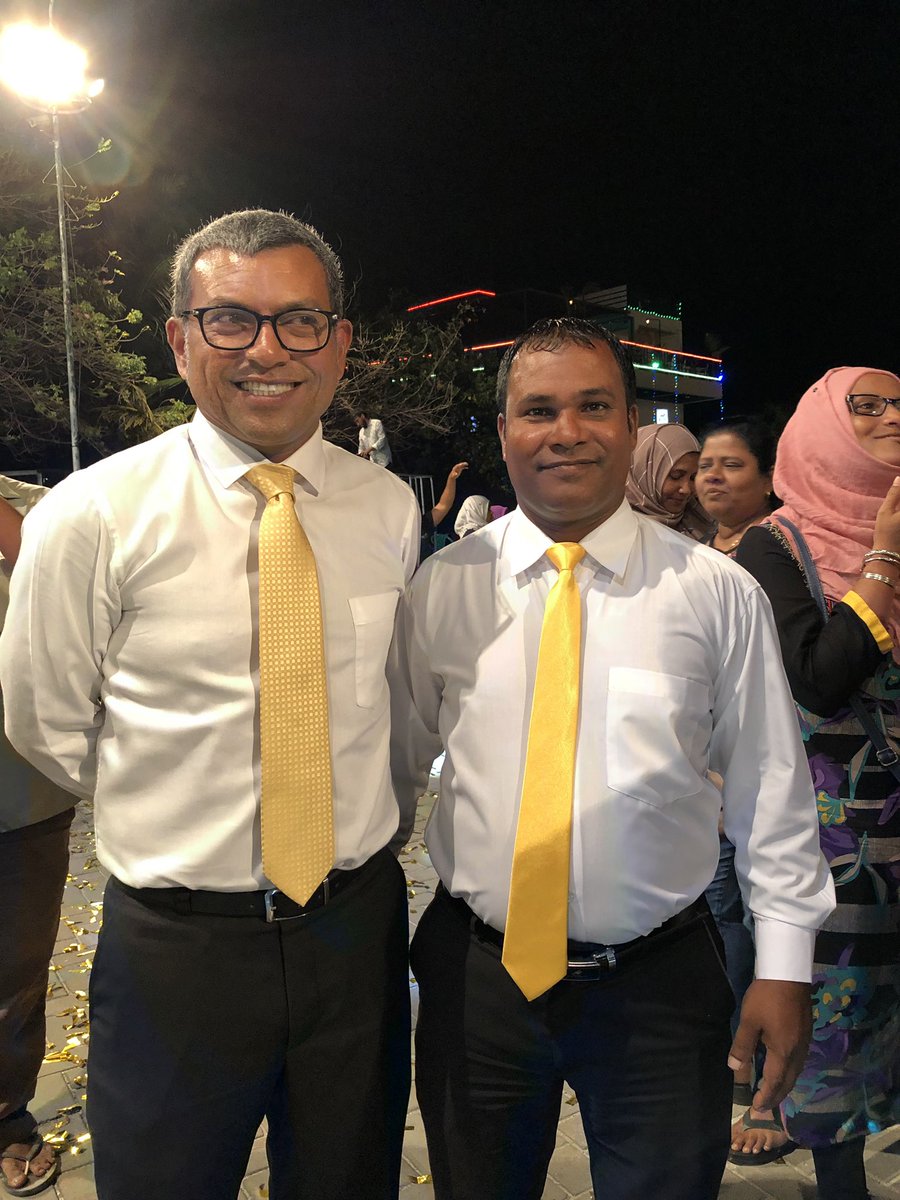 axvastaine7's tweet image. Tha. Guraidhoo dhaairaa ge MDP Candidate @TeamModu2019 

#Agenda19 
#ThilafathahMajilis
