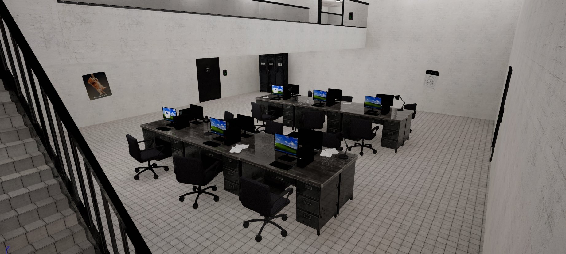 I recreated SCP Containment Breach in UEFN : r/TheFortniteCreatives