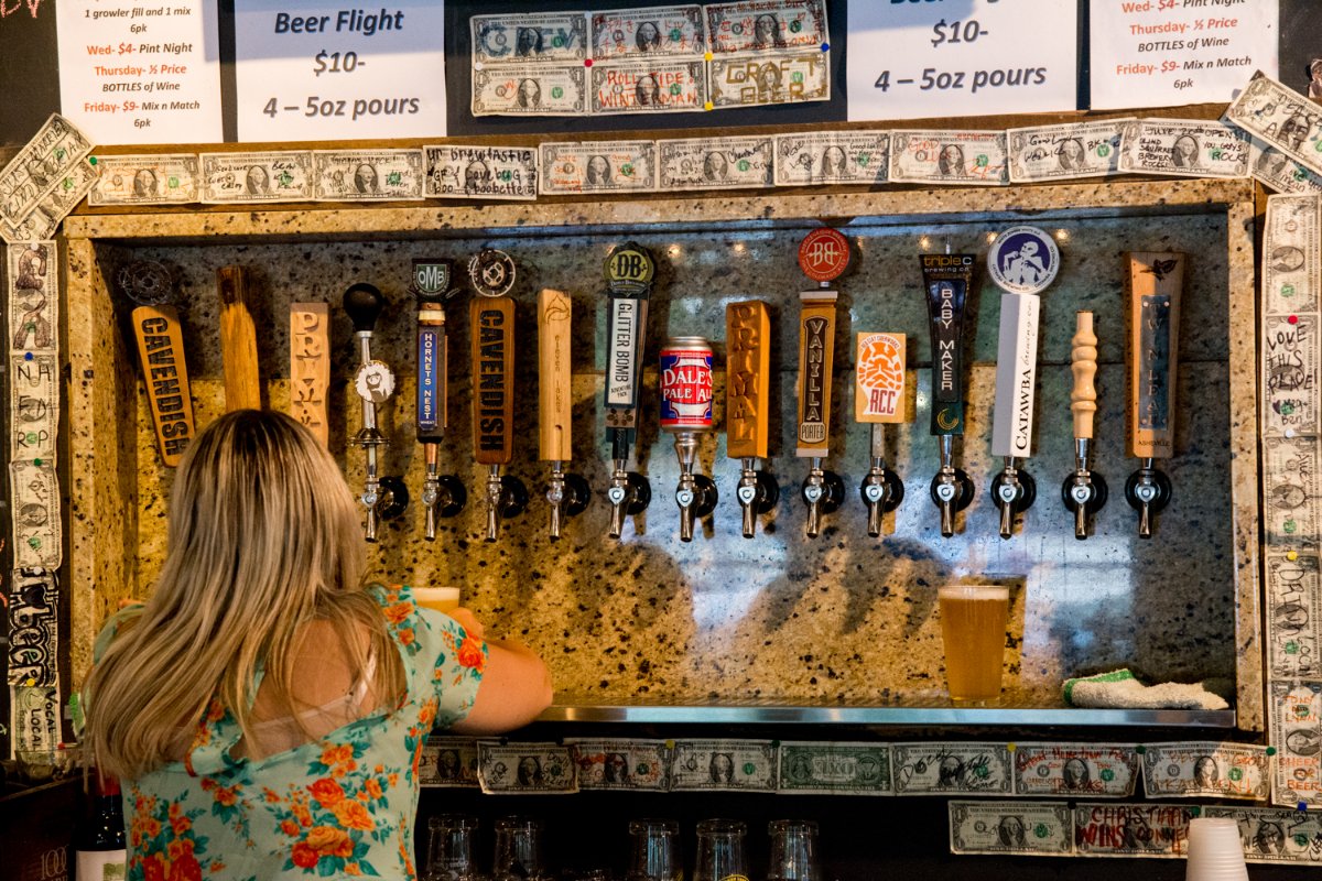 drafthouselkn's tweet image. Serving you is our favorite thing to do.