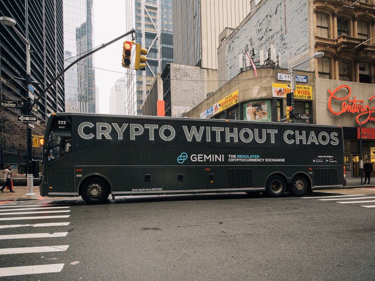 Our ad campaign hit the NYC streets and sparked a thoughtful dialogue about  the future of money. We believe the #crypto revolution has the potential to  solve meaningful, real-world problems that no