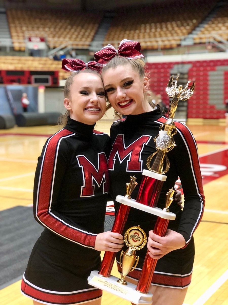 regormley's tweet photo. Hope to see a lot of eagle fans at Walnut Hills High School tomorrow at 1:00 pm to cheer on your favorite competition cheerleading team 🤩❤️✨ (MHSDT at 11:25 and 12:15 and MHS cheer at 1:15 and 2:05) #eaglesreign #compcrewlove #ecc https://t.co/DwjJ9tPbZU