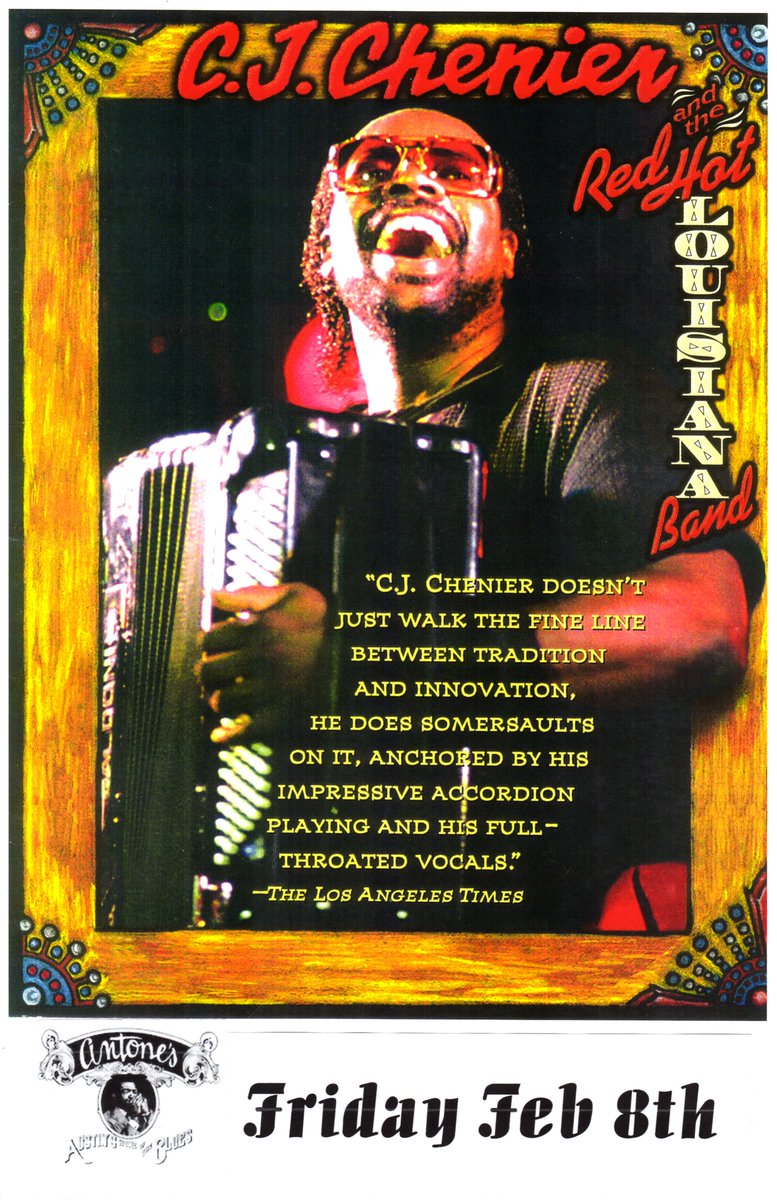 CJ Chenier tweet media