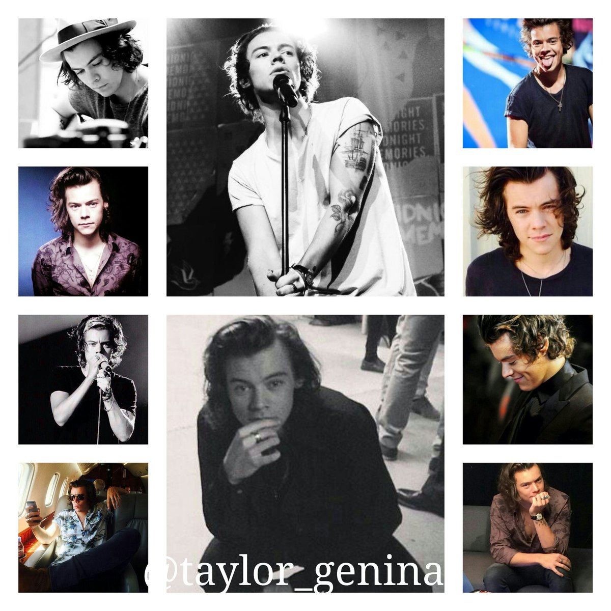 taylor_genina's tweet photo. #HappyBirthdayHarryStyles 
You're a gracious genuine gentleman Happy birthday @Harry_Styles ❤💚❤💚❤💚 https://t.co/hDInKvjgSY