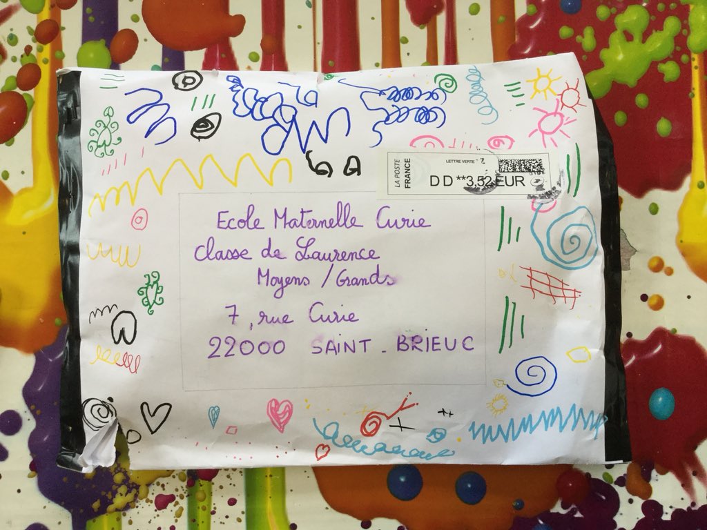 22llc's tweet image. Nous avons reçu aujourd’hui un courrier de nos correspondants #problemater .
Merci @PsgsWilly @PldutPatricia