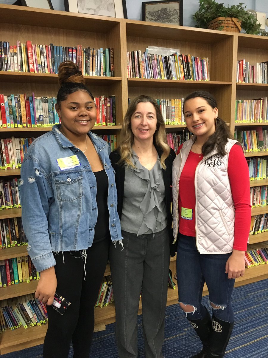 I enjoyed having my former LBC students with me today for job shadowing.#lionpride2019