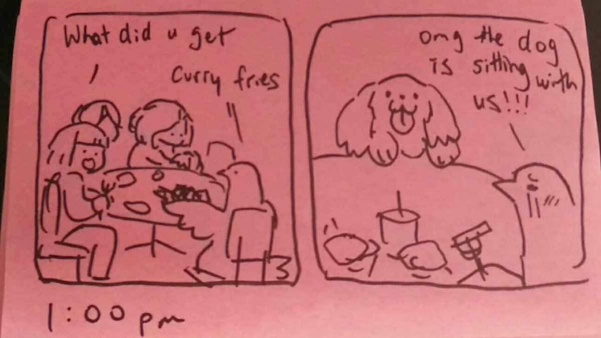 1:00 pm hourly comics caught up!! #hourlycomicday

old ones here:  https://t.co/EnDdG4Gx2j 