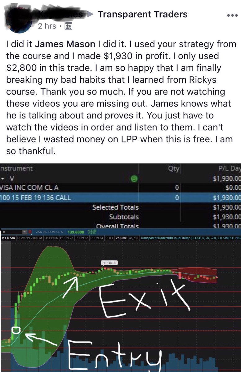 TTBlackBox's tweet photo. 😎 Another trader today makes $1,900 in profit and only used $2,800 to do it! All from my FREE course. Like I’ve said before, it’s better than 95% of the courses out there! It’s nice to see the serious ones take advantage of this while they can. Forever making 💵💵 now! https://t.co/eGed0QaWeB