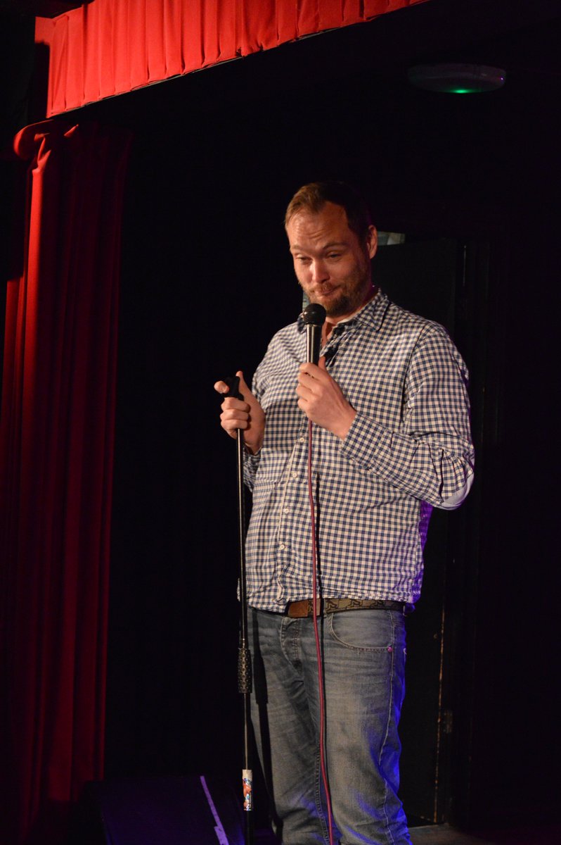 ComedyVirgins's tweet photo. We are very very excited to announce the 3rd member of our judging panel for tomorrow nights Max Turner Prize GRAND FINAL! And just a tiny bit scared.
Ladies and gents... it's our original Mr Wednesday Night... ex(?) Comedy Virgins MC... it's only PAUL BLOODY LANGTON !! #cvmt19 https://t.co/7mHvS62api