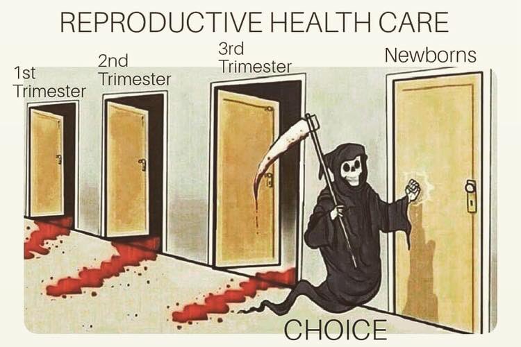 Defenders_4Life's tweet photo. Once we say that one life isn’t necessary and doesn’t have dignity, we go down a dark path that only leads to death and the loss of respect for all human life. https://t.co/2cBtL7KuAA