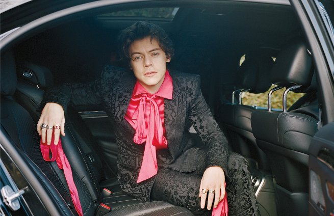 Happy birthday Harry Styles! Look back at our 2017 cover story on the singer  