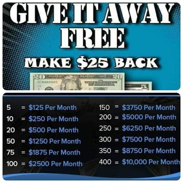 DuzaKhaled's tweet photo. 💵$500+ per week💵
🚫No investment need🚫
🏦Paid every Friday🏦
🌏Worldwide🌎https://t.co/sGnAwwiLQP https://t.co/96TlnPWb2b