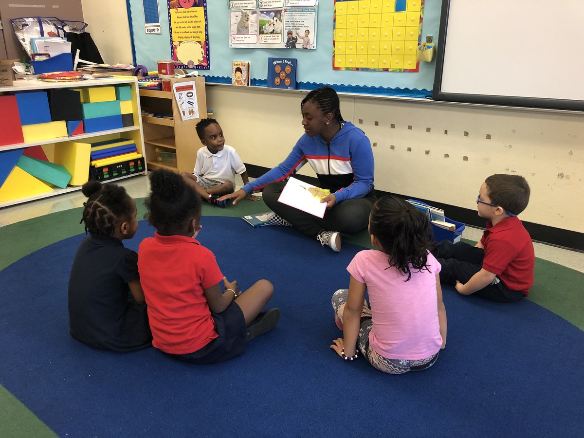 LsmsSpartans's tweet photo. Spartan leaders reading to our PRE-K neighbors @lakestevenselem in celebration of #MDCPSLiteracyWeek #SpreadingLiteracy #MDCPSReads @MDCPS_MSR @MDCPSREADING https://t.co/i5azSqpT61