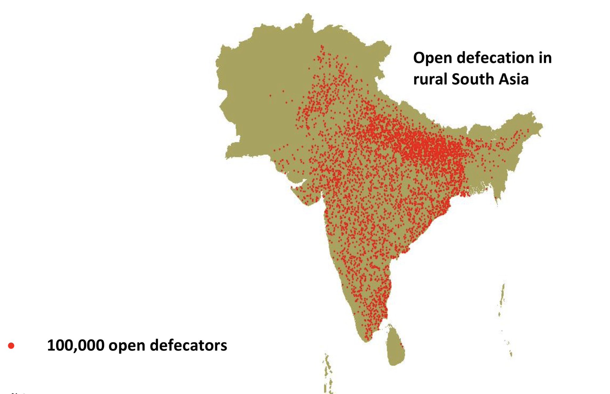 Ashok Swain on Twitter "Why do most open defecators in South Asia live