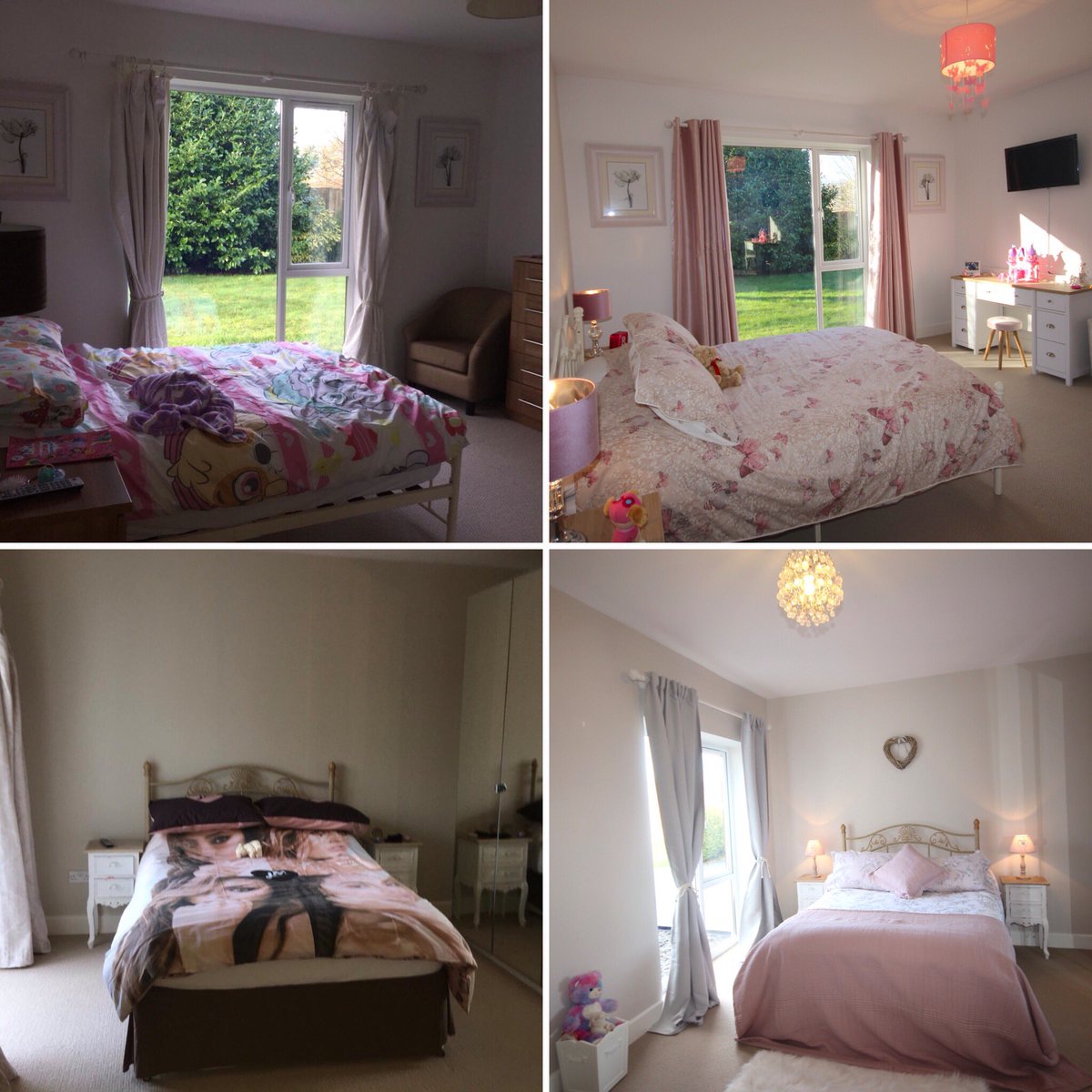 cariad_styling's tweet photo. Transforming 2 bedrooms for 2 lucky girls
#beforeandafter #interiorstyling #Styledbyme #Interiordesign #cariadhomestyling https://t.co/lqXxV9JBds