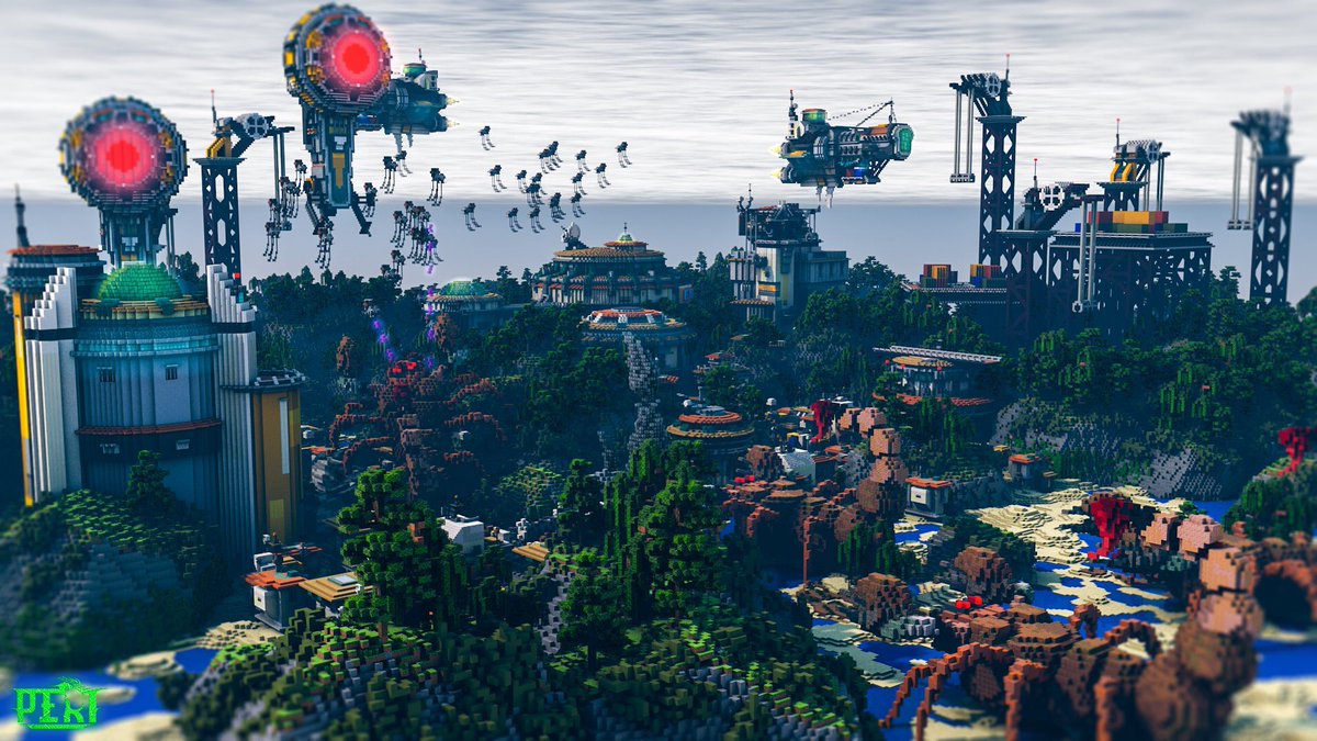 Pepito_CRB's tweet photo. New Project build on @BuildersRefuge 🛸

-Renders: @Iskillia and @Alexis502002 https://t.co/7QbvsfwCUd