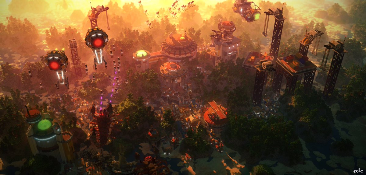 Pepito_CRB's tweet photo. New Project build on @BuildersRefuge 🛸

-Renders: @Iskillia and @Alexis502002 https://t.co/7QbvsfwCUd