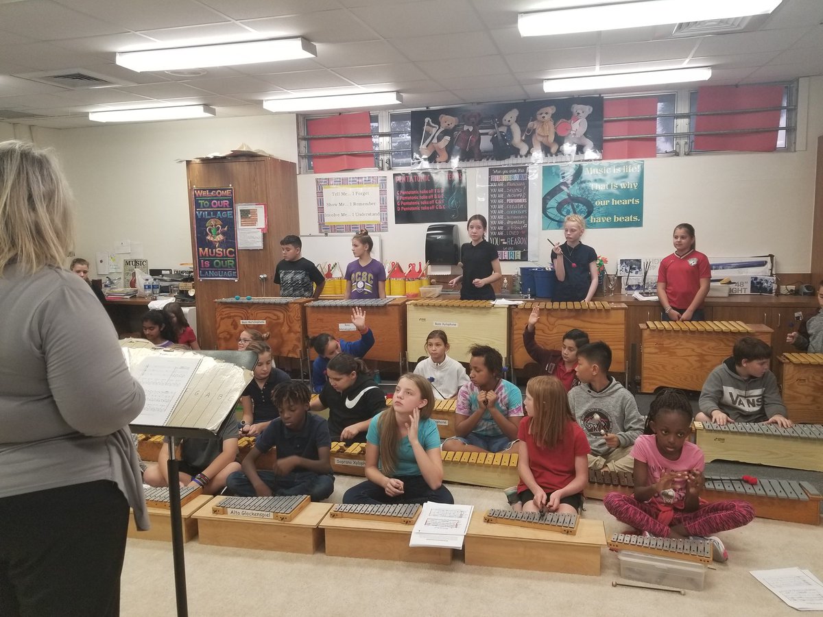 eps_music's tweet photo. After weeks of hard work...TODAY IS THE DAY!!! These talented 5th grade musicians from all across Volusia County, have prepared and are ready for their performance tonight! The show is going to be PHENOMENAL!!! Deland HS 7pm https://t.co/eYBNiEX6Oq