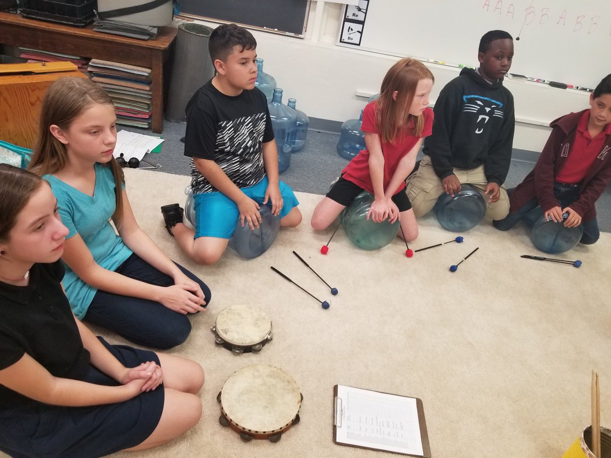 eps_music's tweet photo. After weeks of hard work...TODAY IS THE DAY!!! These talented 5th grade musicians from all across Volusia County, have prepared and are ready for their performance tonight! The show is going to be PHENOMENAL!!! Deland HS 7pm https://t.co/eYBNiEX6Oq
