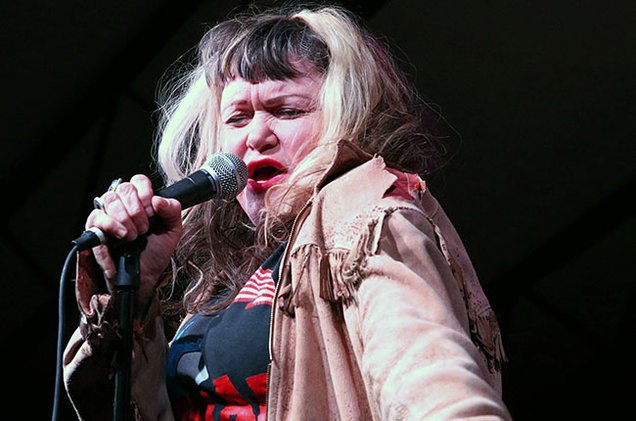 Exene Cervenka from L.A. Punk Band X ... happy birthday 