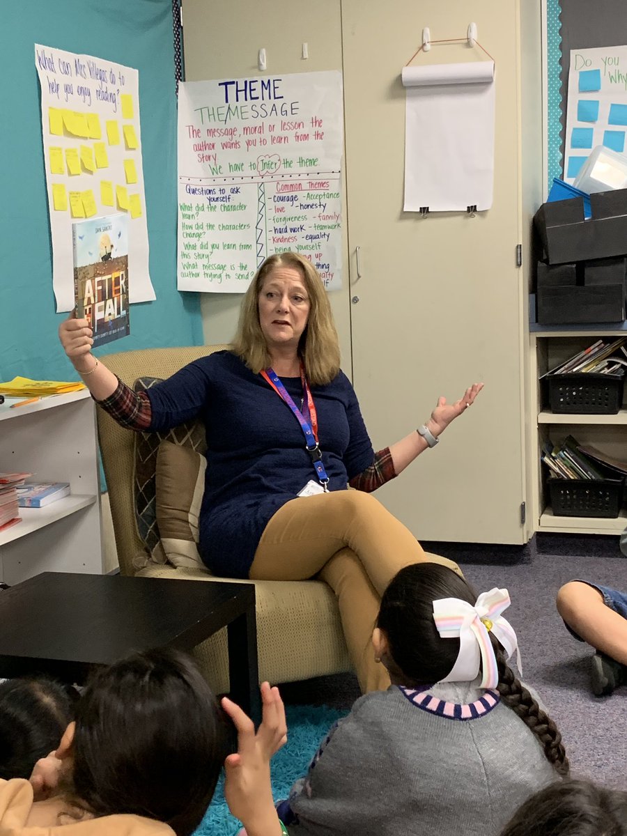 narcym14's tweet photo. #WorldReadAloudDay continued! Our wonderful counselor and amazing librarian got to read to my fifth graders today. Thank you! We definitely enjoyed the great books! #centralreads #ThereIsNoPlaceLikeCentralES https://t.co/9lpD0pLLn6
