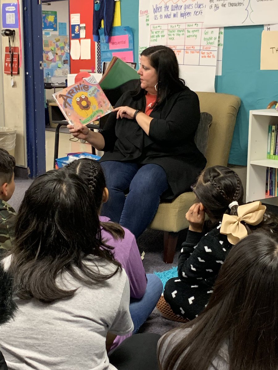 narcym14's tweet photo. #WorldReadAloudDay continued! Our wonderful counselor and amazing librarian got to read to my fifth graders today. Thank you! We definitely enjoyed the great books! #centralreads #ThereIsNoPlaceLikeCentralES https://t.co/9lpD0pLLn6
