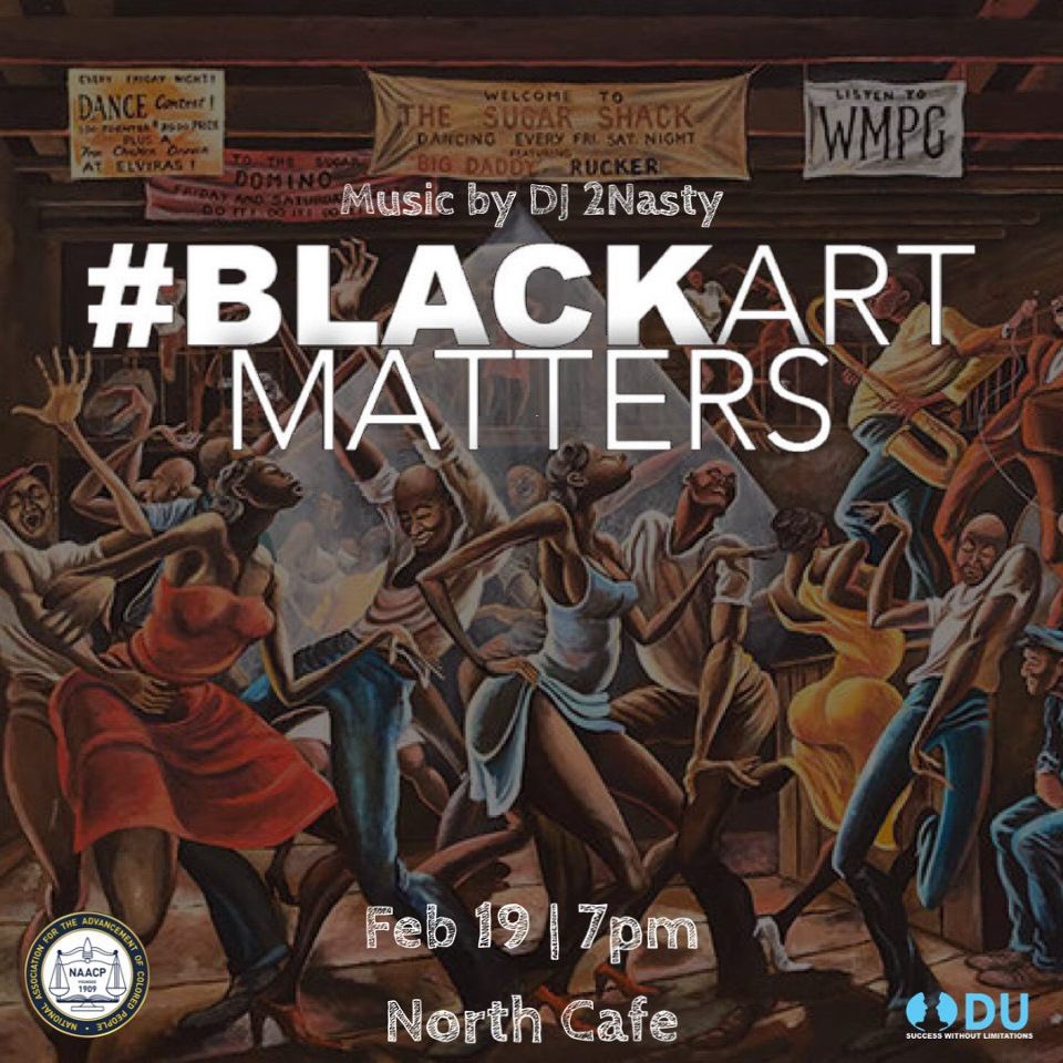 ODUswl's tweet photo. The time is here! Come join @oduswl &amp; @naacp_odu to celebrate the talents within our community at Black Art Matters✊🏽 Everyone is welcome!! See you there‼️ #odu #bam5 https://t.co/1SaWIjbhMj