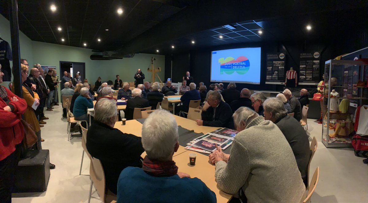 BobbyPostma's tweet image. Geslaagde opening van de tentoonstelling in het muzeeaquarium  100 jaar voetbal Delfzijl.  @vvfarmsum @vvneptunia en #Oosterhoek. @vvNECDelfzijl. @Eemsboys