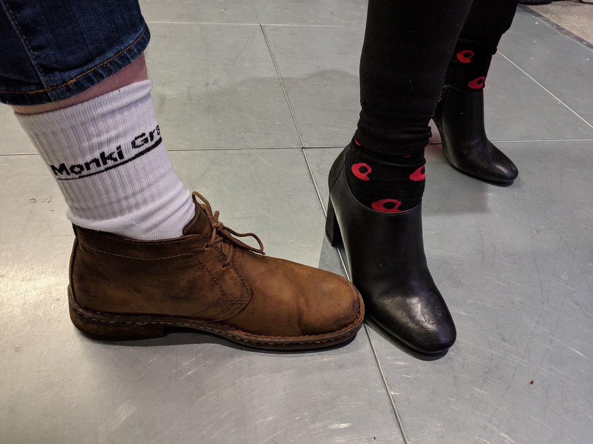 monkigras's tweet image. Yasssss @RaineyDav and @postwait #monkigras #redmonk