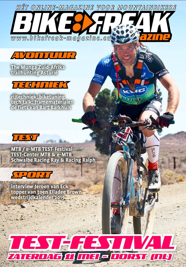 MTBteam_com's tweet photo. Coverboy on latest @bikefreakmag 😘
Read the full story about @TheMungaMTB on page 106-120 
➡️ https://t.co/X5ABcXY1Ro
.
#mountainbike #mtb #themunga #munga
📷 @erikmvermeulen https://t.co/AGP3sBc67O