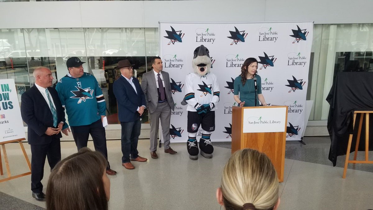 San Jose Public Library tweet media