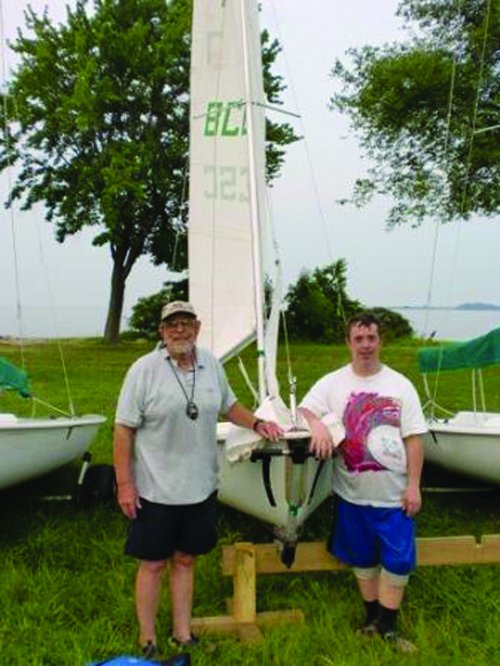 HUGE Congrats to SpinSheet Volunteer of the Year winner Bob Battista!
<a href="/BCSCsailing/">BC Sailing Center</a> #giveback #volunteer spinsheet.com/news/2018-spin…