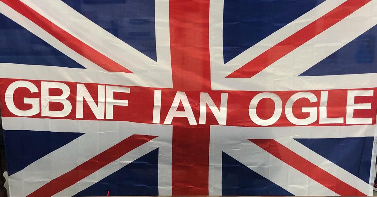 Chelz_1988's tweet photo. This flag will be making its way to Ibrox tomorrow. 💔

@RangersFC  #GBNF 

Can't we get everyone clapping on the 45min ??? Repost🇬🇧

Murdered By Cowards. https://t.co/mWiXTq9M0x