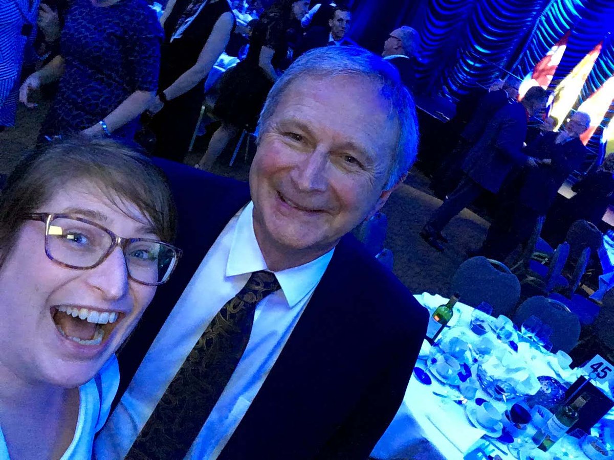 Thanks <a href="/BlaineHiggs/">I am not Blaine Higgs</a> for taking the time to chat with Moncton pharmacist and NBPA VP <a href="/ChristineBoud/">Christine Boudreau</a> at the #SOTP2019! @PBlanchardNBPA <a href="/DennisAbud/">Dennis Abud</a> <a href="/AABrillant/">Andrew Brillant</a>