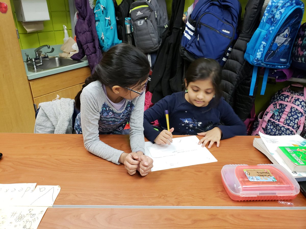 CKavinski's tweet photo. Celebrating #WorldReadAloudDay w our favorite 1st grade buddies @WoodbrookSchool https://t.co/fA8IKxfUW5