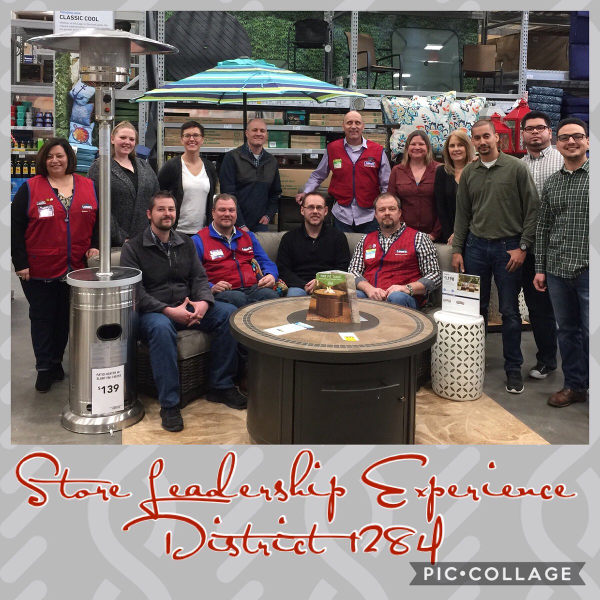 Lisa_QG13's tweet photo. What a great week spent with our new Store Leaders! #LowesCareers #loweslife #redvestsoco #lowes #NationalWearRedDay @BeccaHrm @MarkMccracken18 @LowesMedia @Lowes @MarvinREllison https://t.co/oixlDldUwc