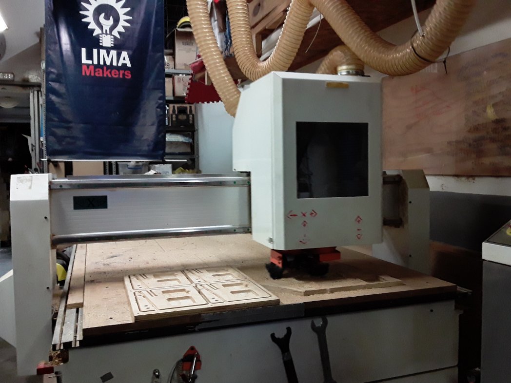 yachachiq's tweet image. #cncroutercutting #laserengraving