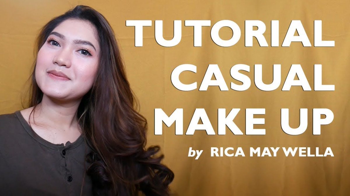 wellawinkel's tweet photo. TUTORIAL Casual Make Up & Catok Curly
FULL VIDEO: https://t.co/C6nlqnJcLX @YouTube
#makeup #casual #casualmakeup #tutorial #catok #makeuptutorial #beauty #viral #woman #hair #casualmakeuptutorial #ricamaywella #youtube #twitter #tips #howto #tutorials #caracatok #wella #video https://t.co/MzVY8J5ULK
