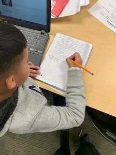 maritza_brown's tweet photo. 3rd Grade Writers finishing their "Writing to Teach" books. 😊
#TESbulldogs #WISDgreatness https://t.co/6mE0YhGbM6