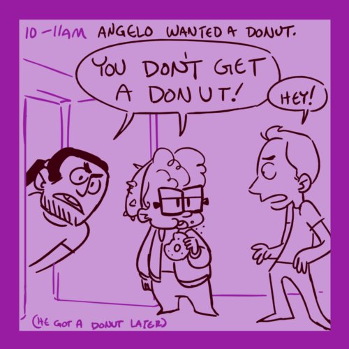 dessert for the shameful deserters #HourlyComicsDay feat. @sharksnout, @Angelo_Hat @parkerrsimmons 