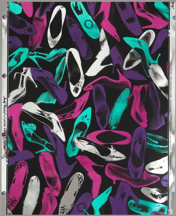 Smithsonian (@smithsonian) on Twitter photo We now go to live footage of our closet.
"Shoes" is part of a wallpaper collection that offers a new interpretation of Andy Warhol’s work. It's in our <a href="/cooperhewitt/">Cooper Hewitt</a>: s.si.edu/2RZDMCd We now go to live footage of our closet.
"Shoes" is part of a wallpaper collection that offers a new interpretation of Andy Warhol’s work. It's in our <a href="/cooperhewitt/">Cooper Hewitt</a>: s.si.edu/2RZDMCd