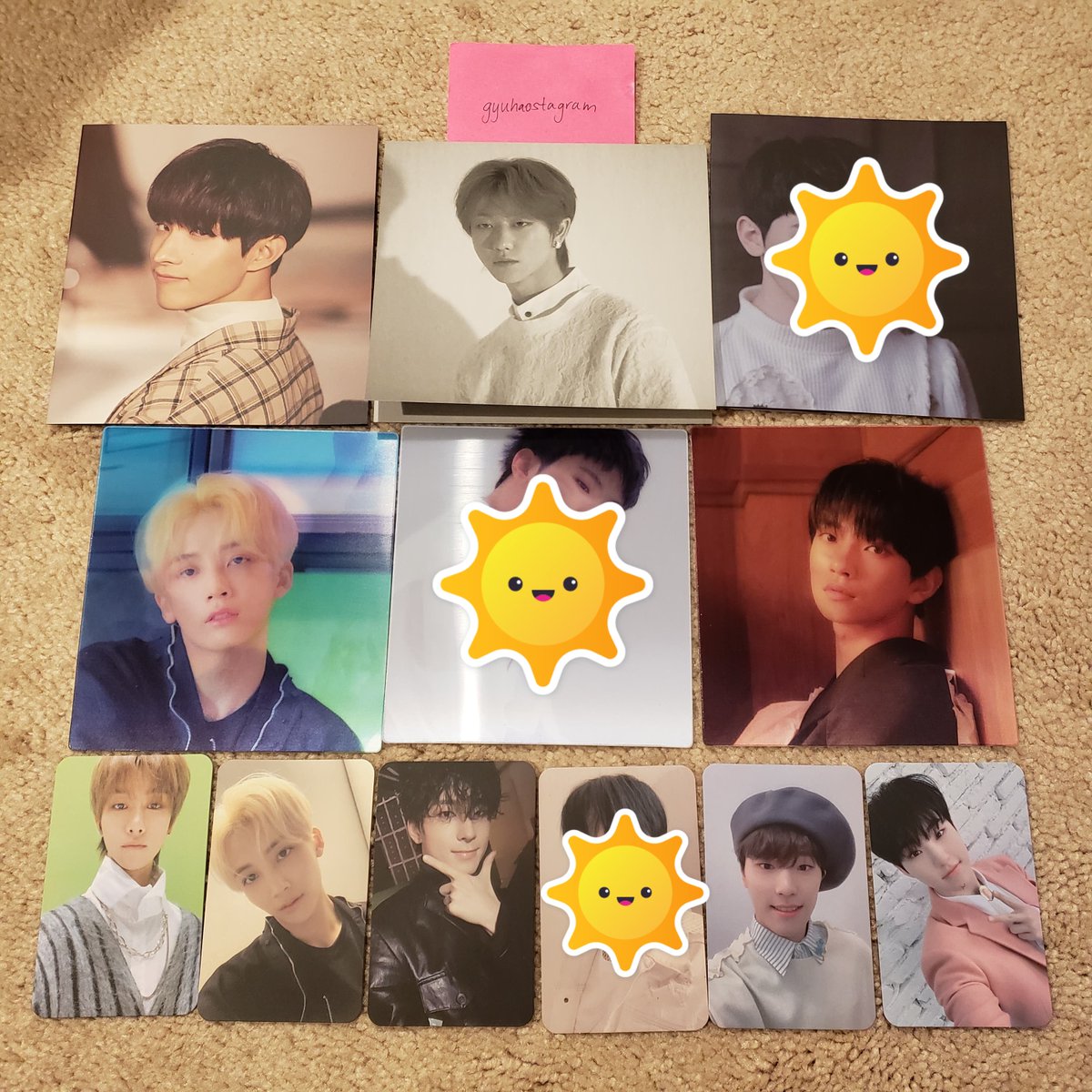 [WTT] SEVENTEEN YOU MADE MY DAWN

have: dk the8 behind the scene, jeonghan (BD) and joshua (ES) lenticular, the8 and jeonghan (BD) pc, wonwoo (D) pc, dino and hoshi (ES) pc
want: woozi equivalents
loc: usa
ww: ✅ for pc ❌for large items

<a href="/pctradeusa/">trade / sell usa</a> <a href="/svttrading/">svt trading</a> <a href="/SvtUSAtrading/">seventeen USA + CAN trading</a>