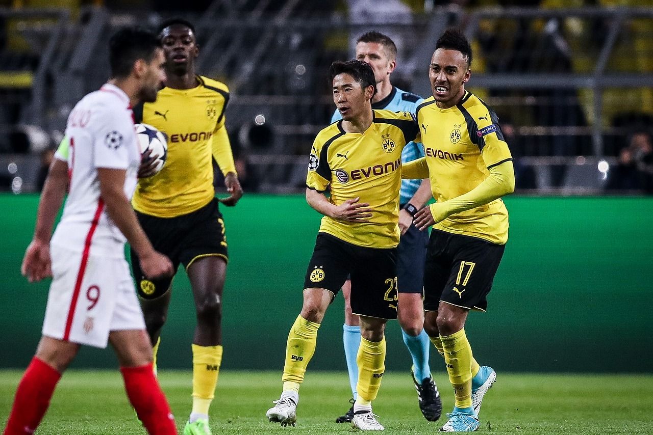 サッカーダイジェスト アーセナルの絶対エースが 元相棒 香川真司に熱きエール 新しいクラブで新しいゴールを サッカーダイジェストweb T Co Tw6qswlk6g 香川真司 Sk23 Kagawa Besiktas ベジクタシュ Aubameyang オーバメヤン