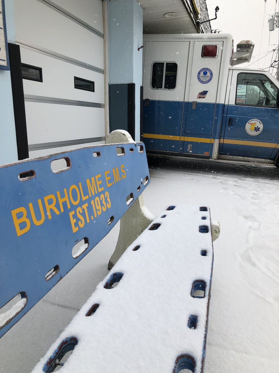 BEMS96's tweet photo. Stay safe and stay warm out there! ❄️ #EMS #EMT #Paramedic #Burholme #Philadelphia #MontgomeryCounty #Medic #Medic96 https://t.co/xigomF8lQL