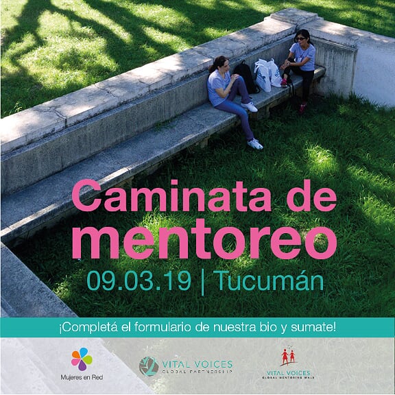 Si querés potenciar tu liderazgo; encaminar tu carrera profesional y establecer redes de networking inscribite aqui:  bit.ly/Caminatatucuman 
#GMW2019
#PressForProgress
#WhylWalk
#InternationalWomensDay
#IWD2019
#Argentina
#Tucumán
#CaminataTucumán