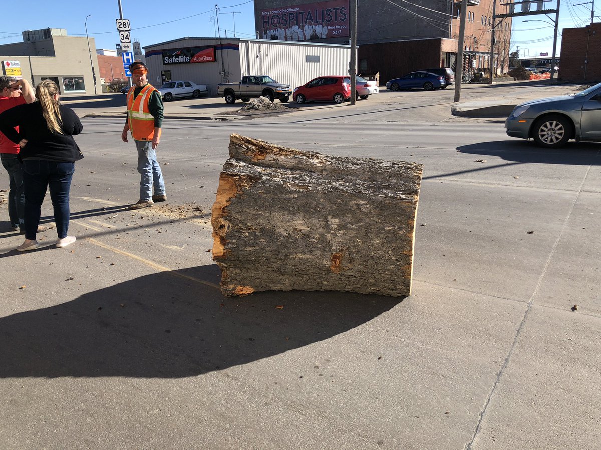 Will19Reynolds's tweet photo. When you feel the building thump #HastingsThings #DroppingLogs https://t.co/vHcGFy9scy