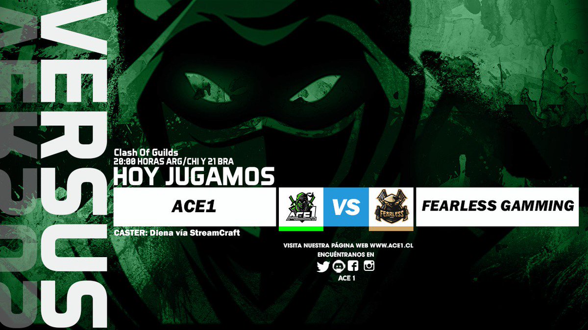 jrusiahzyn's tweet photo. AoV | #MatchDay
Nuestros Ninjas buscan seguir avanzando en la #ClashOfGuilds.
Hoy se enfrentan ante #FearlessGamming, por los octavos de final, no se pierdan este gran encuentro.
πΊ| @dienaaov (StreamCraft)
β°| 20Hsπ¦π·π¨π±| 21Hsπ§π·
#FearTheNinjas https://t.co/KIk1KkLWGB
