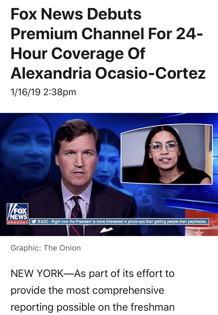Steve Inskeep One Of These Is A Satirical Onion Story One Of These Is An Analysis Of Actual Fox Coverage By Media Critic Mmfa Can You Tell At A Glance