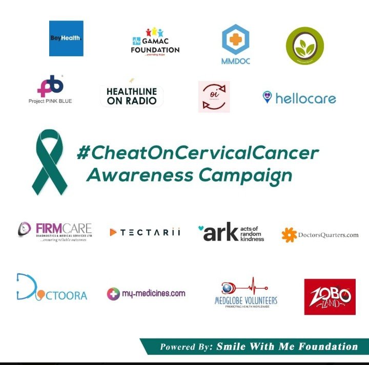 oumissa_inspire's tweet image. Show some love and join this campaign.

You would be changing lives of women and the people around them.
#CheatOnCervicalCancer #IAmAndIWill #WorldCancerDay