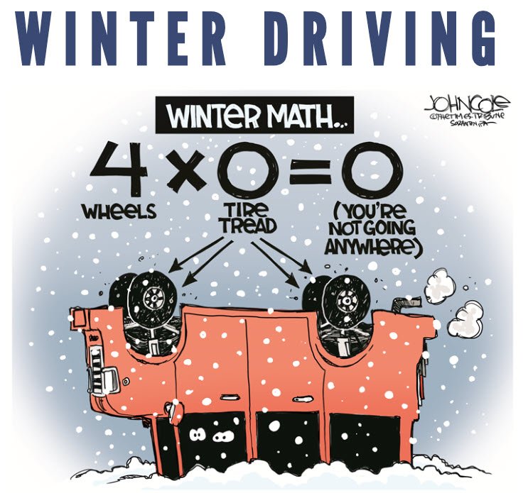 SmartDriveUSA's tweet photo. So, word is we are headed for a warm-up. It's still a few days away so let's continue to be careful out there... https://t.co/LLoRqBoasA