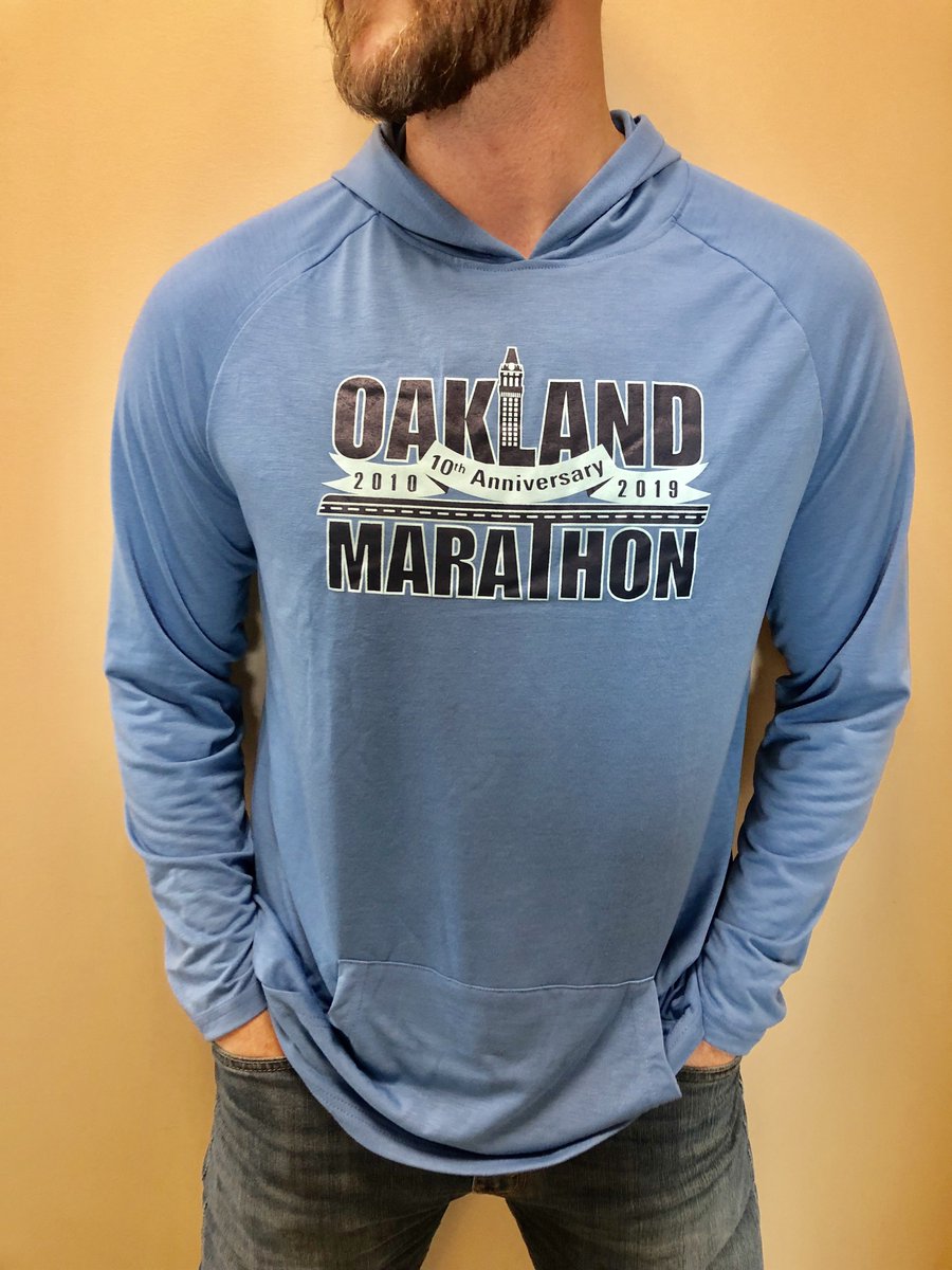 oaklandmarathon's tweet photo. Look what came in today... #OaklandRunFest #OaklandMarathon #RunOak https://t.co/HU9NRjMFot